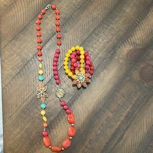 Unbranded Bracelet and Necklace